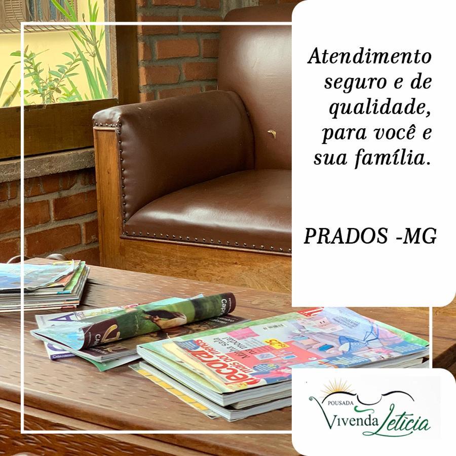 Pousada Vivenda Leticia Prados Buitenkant foto