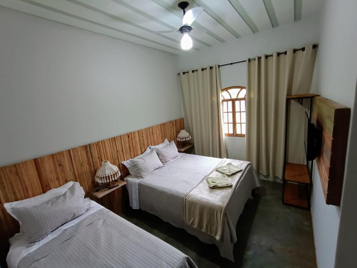 Pousada Vivenda Leticia Prados Buitenkant foto